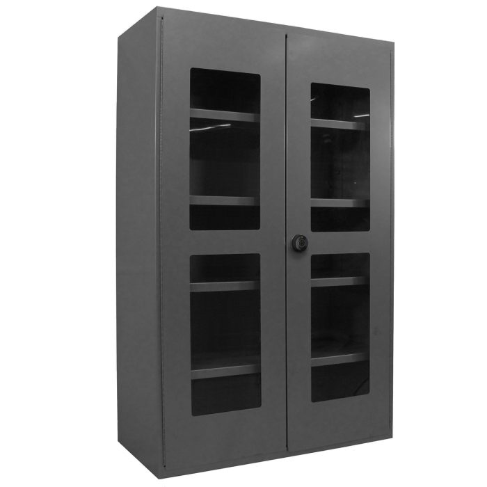 Access Control Clear-View Cabinet, Shelf Only, 36x78"