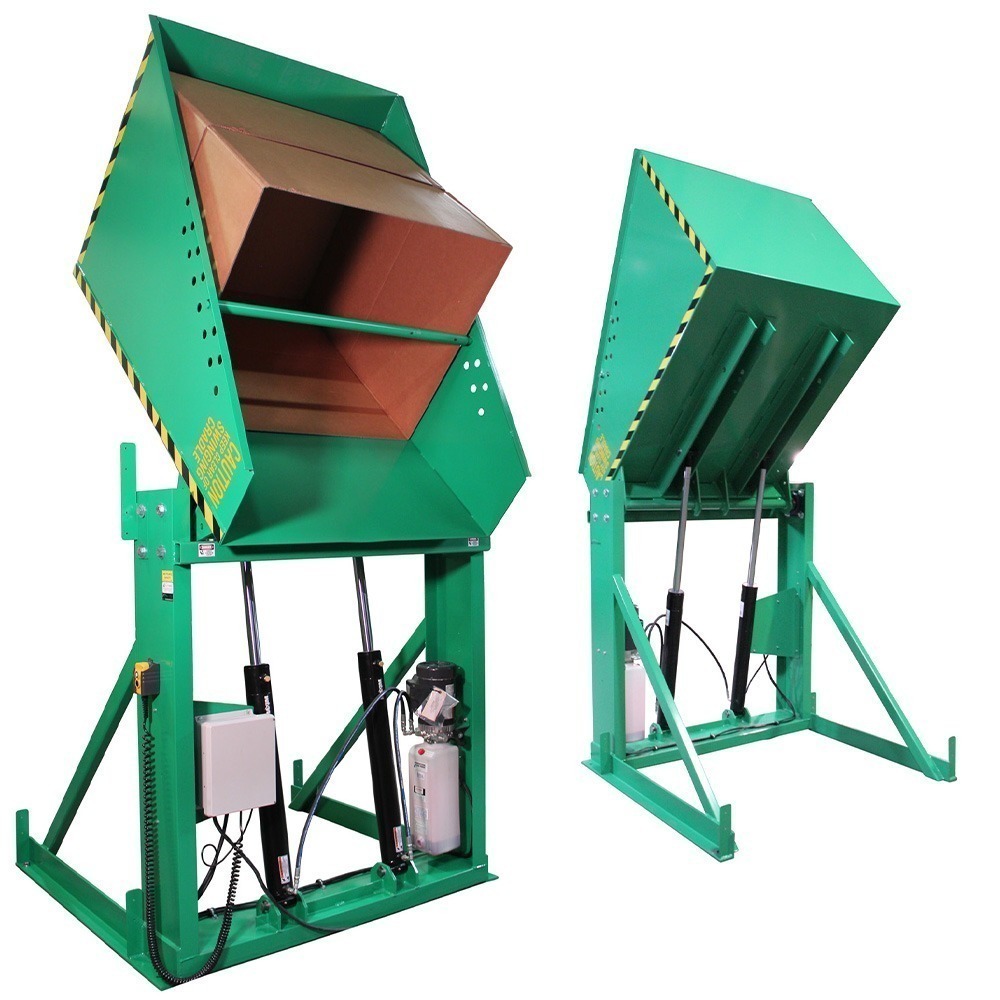 Valley Craft Box Dumpers