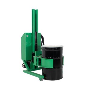 90" Fully Powered Drum Lift & Rotator, Grip, Straddle