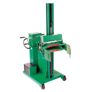 78" Semi-Powered Drum Lift & Rotator, Grip, Counterweighted