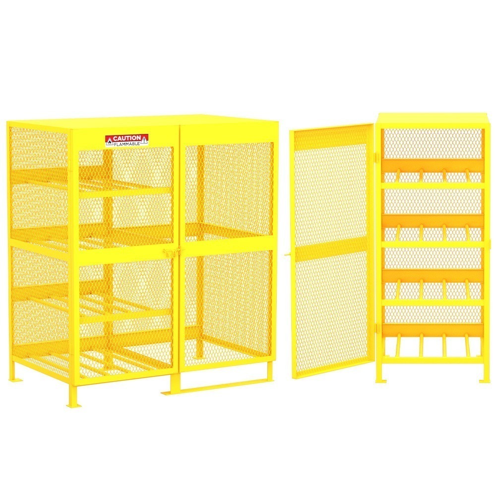Valley Craft Gas Cylinder Storage Cabinets
