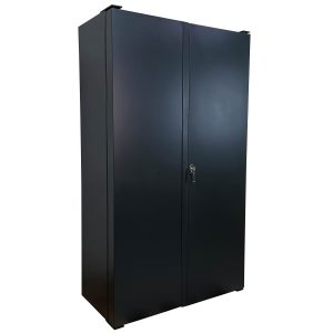Deluxe Deep Door Cabinet, 48x78", Black