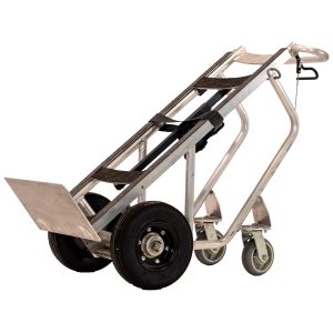 Deluxe 4-Wheel Commercial Hand Truck