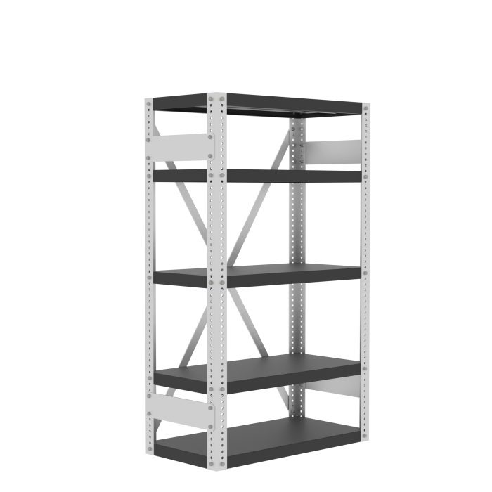 Heavy Duty Shelving, 36x18x60"