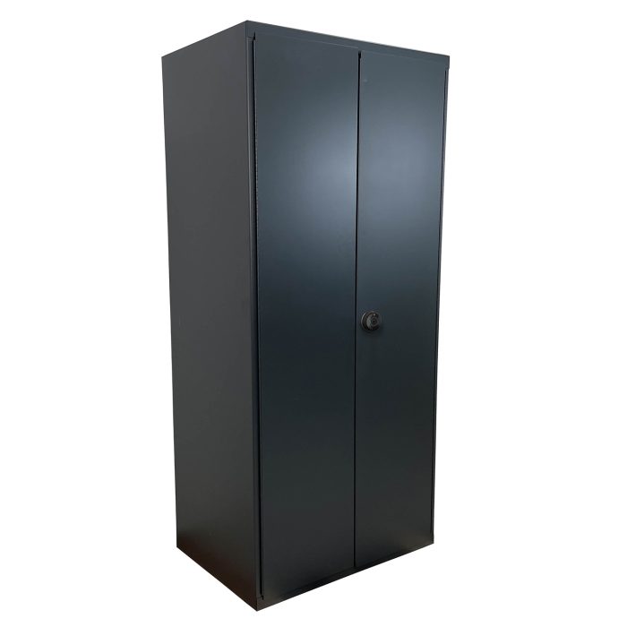 Access Control Bin & Shelf Cabinet , Half Bins, 36x78"