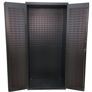 Bin & Shelf Cabinet, Base, 36x78"
