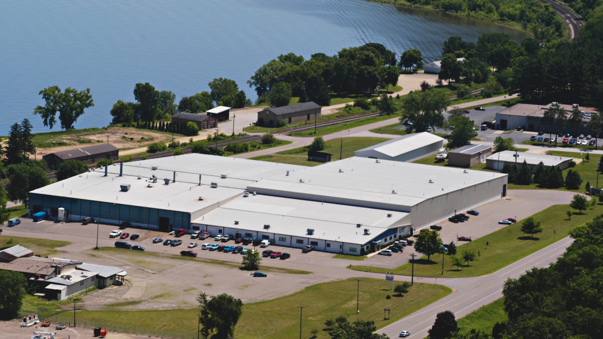 LakeCity_location Overhead photo of the Valley Craft factory in Lake City, MN