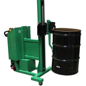 90" Fully Powered Universal Lift & Stacker, Counterweighted