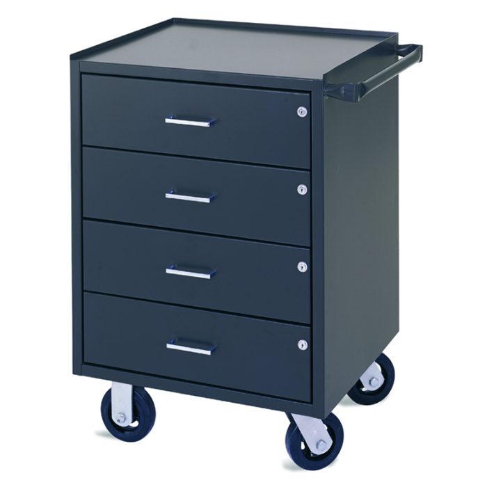 23" Industrial Mobile Workbench, (4) Drawers