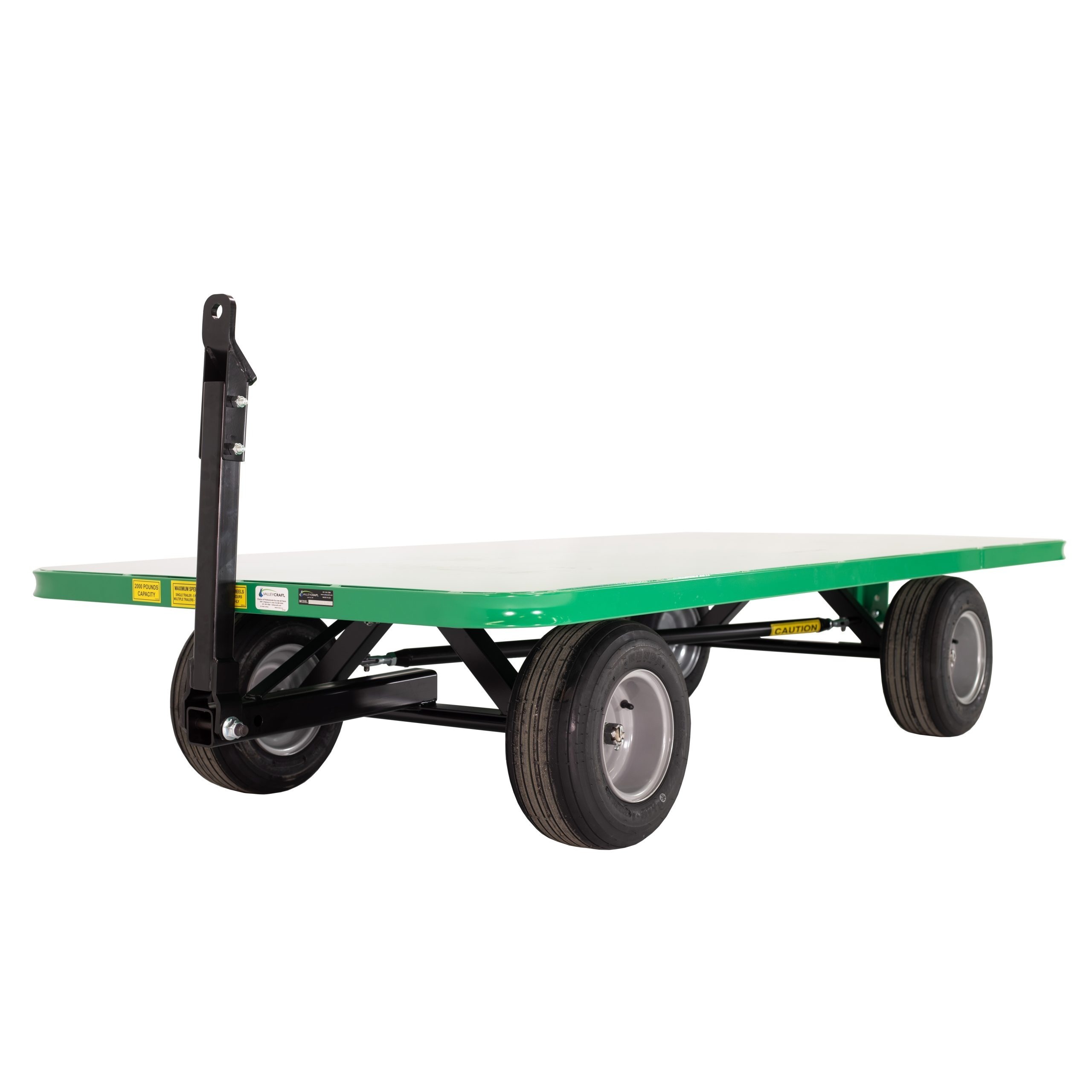 Quad-Steer Trailer, 4000 lb. Capacity