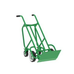 4-Wheel Commercial Hand Truck, Steel