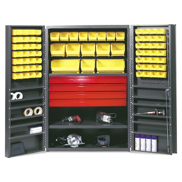Deep Door Drawer Cabinet, 48x72"
