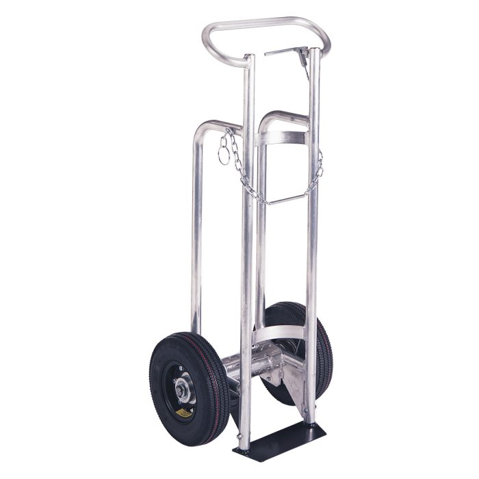 Single Cylinder Hand Truck, 9" Cylinder