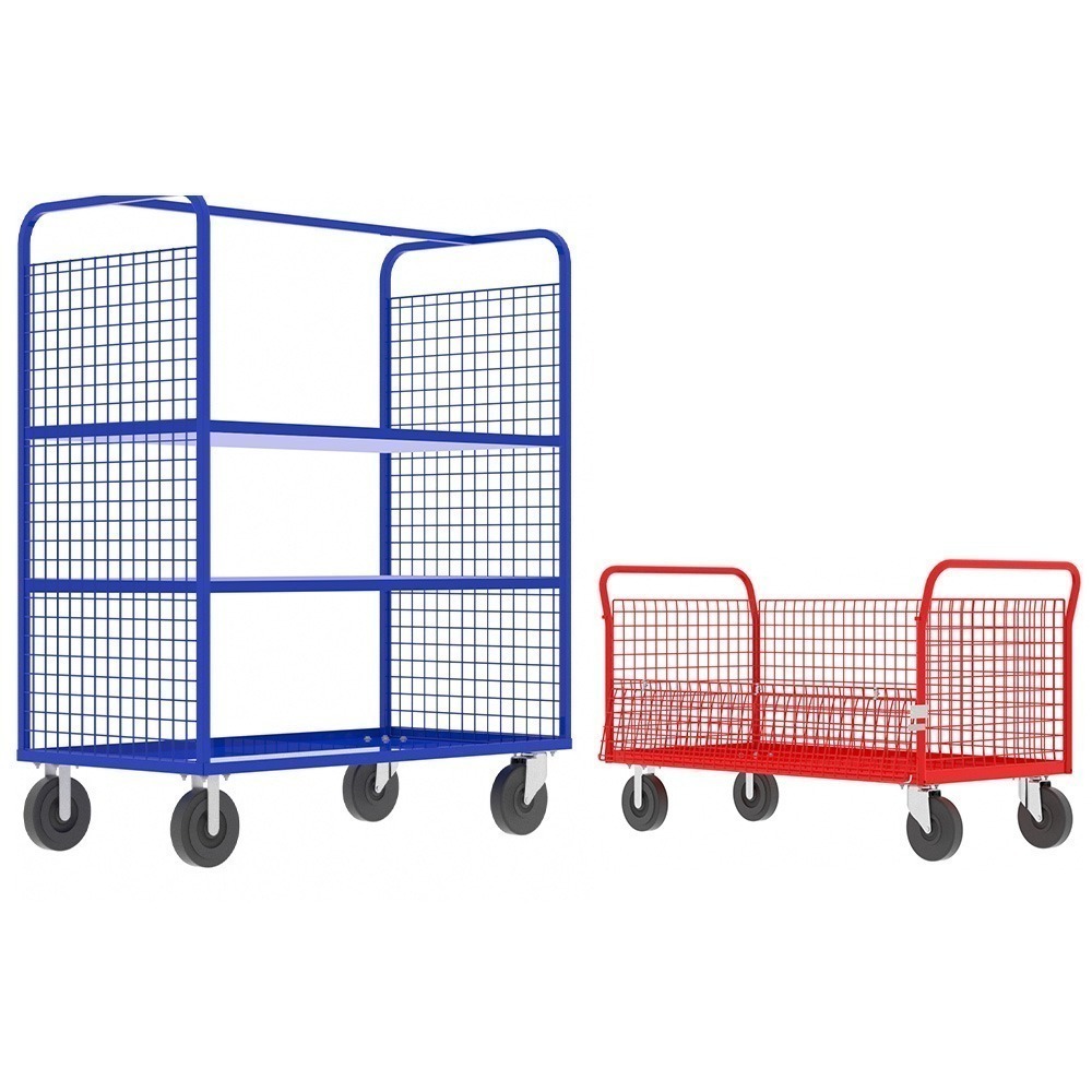 Valley Craft Platform and Stock Picking Cage Carts
