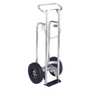 Single Cylinder Hand Truck, 9" Cylinder
