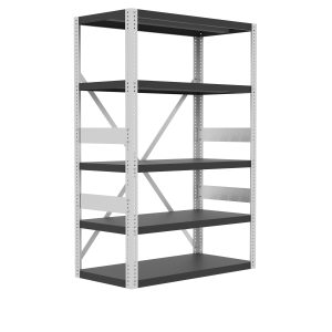 Heavy Duty Shelving, 48x24x72"