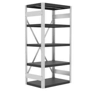 Heavy Duty Shelving, 36x24x72"