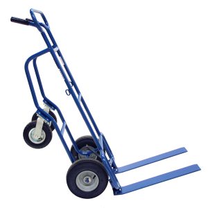 HVAC Hand Truck, Blue