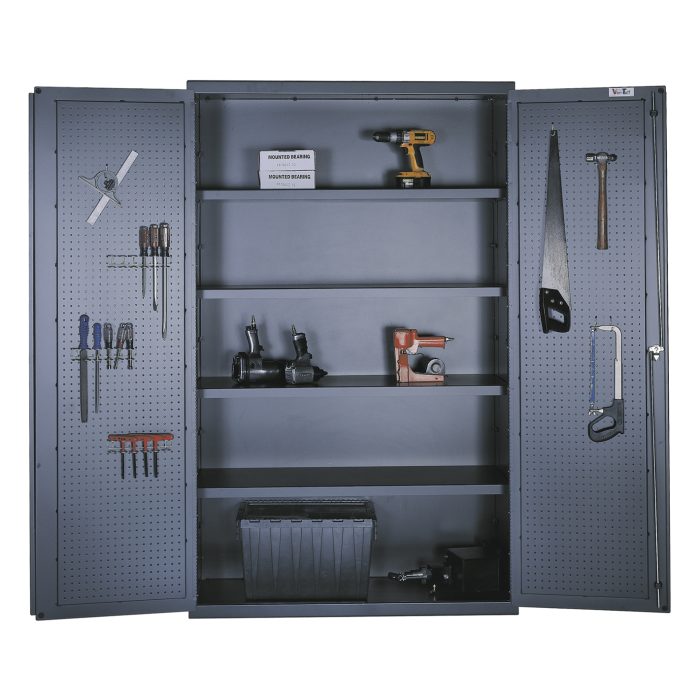 Pegboard Cabinet, 48x78"