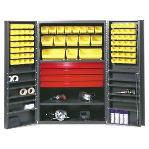 Deep Door Drawer Cabinet, 48x72"