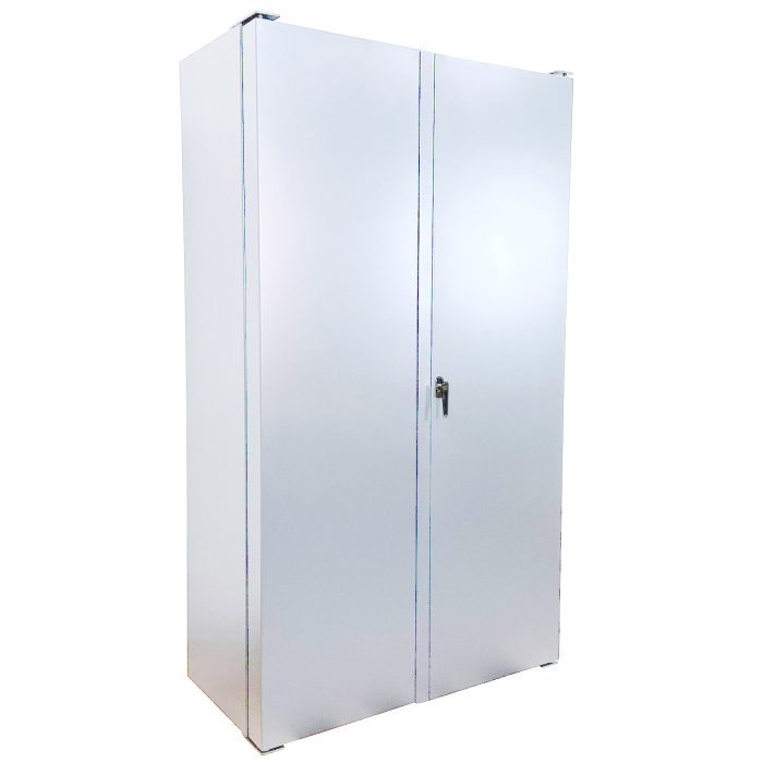 Deluxe Deep Door Cabinet, 36x78", White