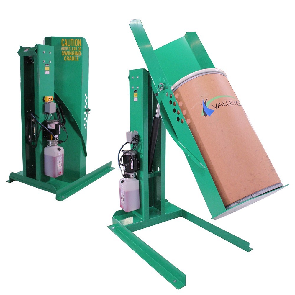 Valley Craft Drum Dumpers