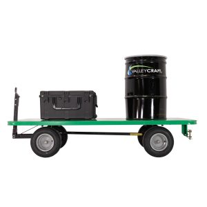 Quad-Steer Trailer, 96x48", 2000 lb. Capacity