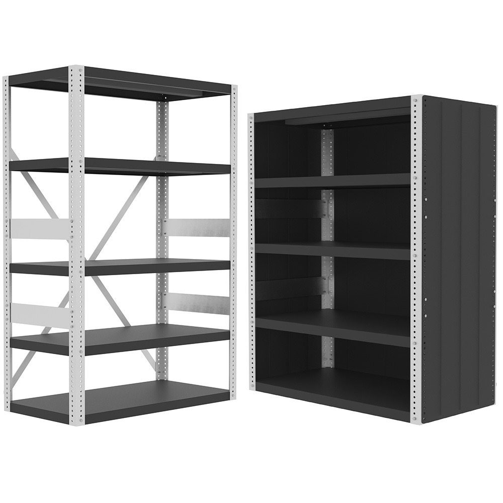Valley Craft Heavy Duty Metal Shelving