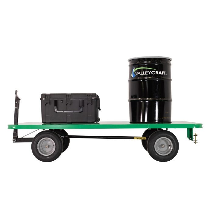 Quad-Steer Trailer, 96x48", 2000 lb. Capacity