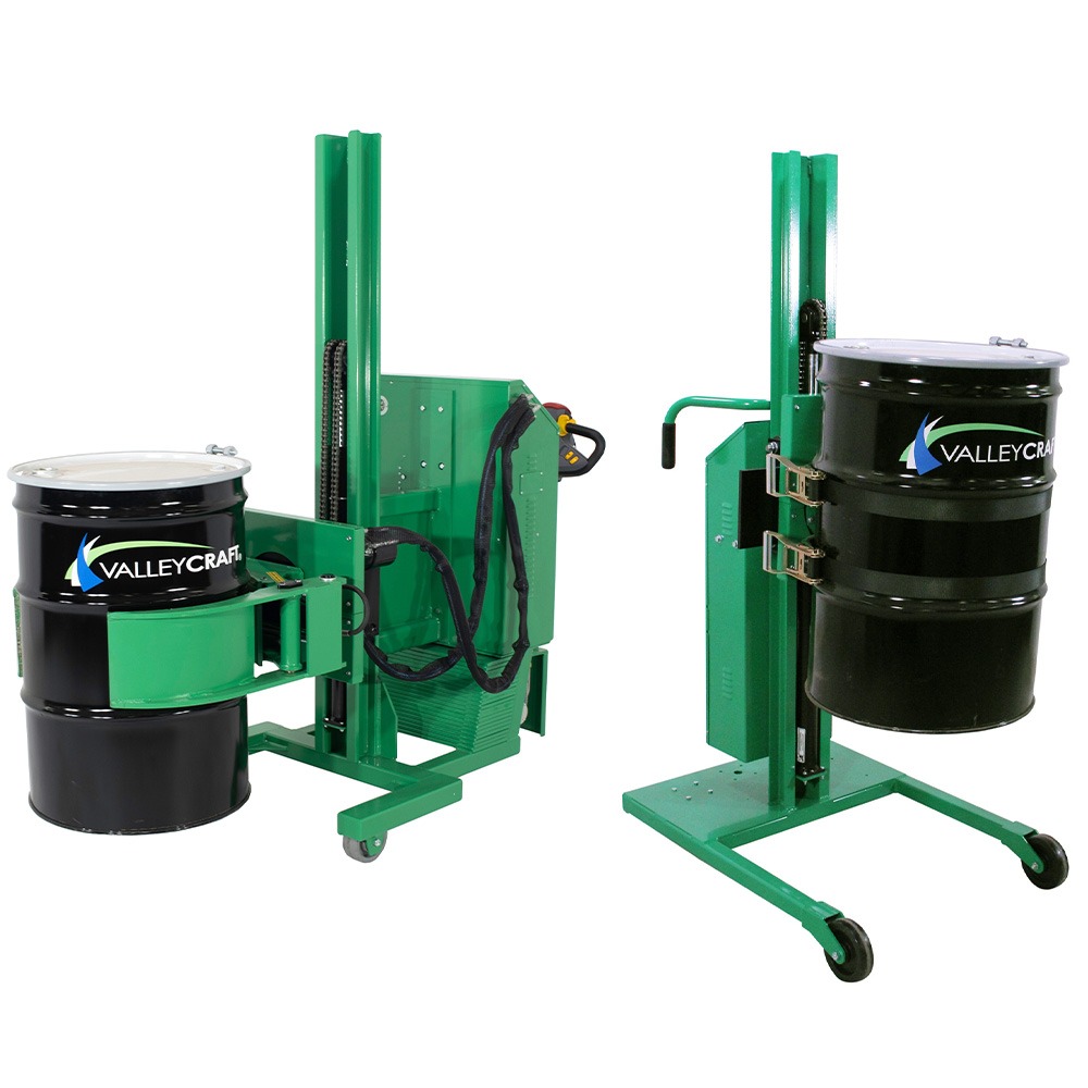 Valley Craft Drum Lifts & Rotators