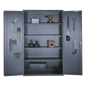 Pegboard Cabinet, 48x78"