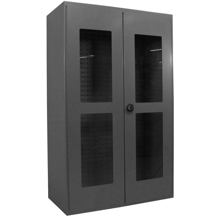 Access Control Clear-View Cabinet, Base, 36x78"