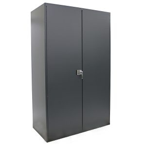 Industrial Electronic Locking Cabinet, 48x84"