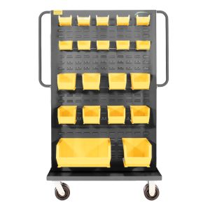 48" A-Frame Bin Cart, Gray