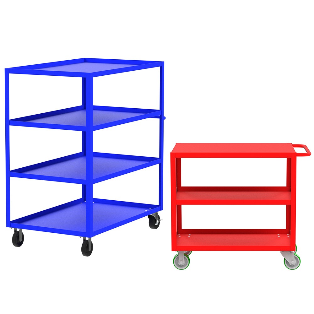 Valley Craft Utility Shelf Carts