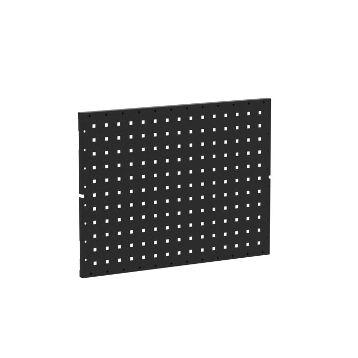 Deluxe Pegboard Wall Panels, 2 panels/pk, 24x18", Black