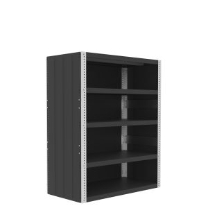 Heavy Duty Shelving, 36x18x60", Enclosed