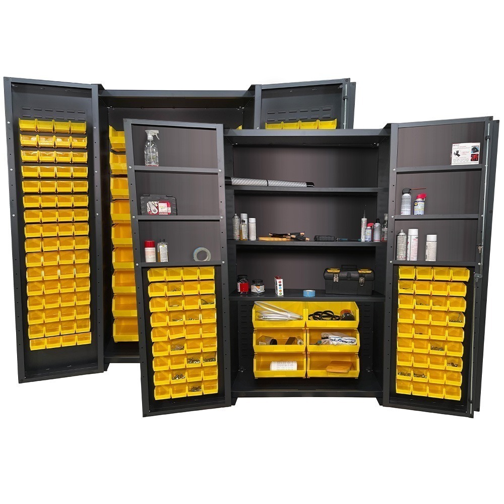 Valley Craft Bin & Shelf Cabinets