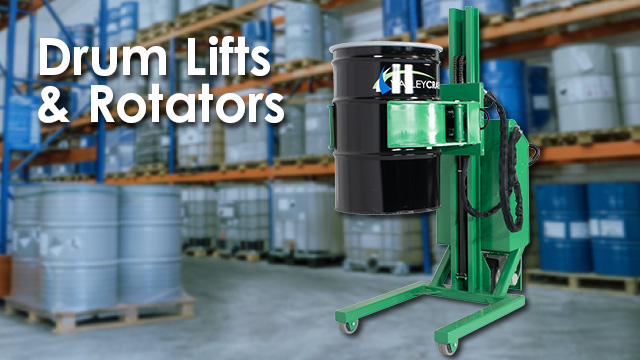 Valley Craft Drum Lifts & Rotators