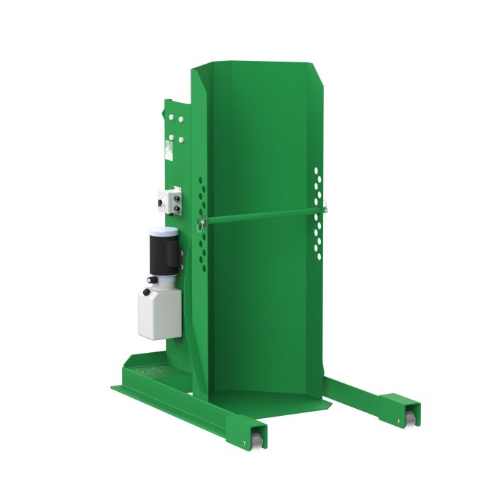 60" Drum Dumper, Portable